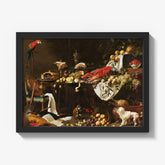 Banquet Still Life by Adriaen van Utrecht - thumbnail_1_bf_66fc51228213847b6f357961